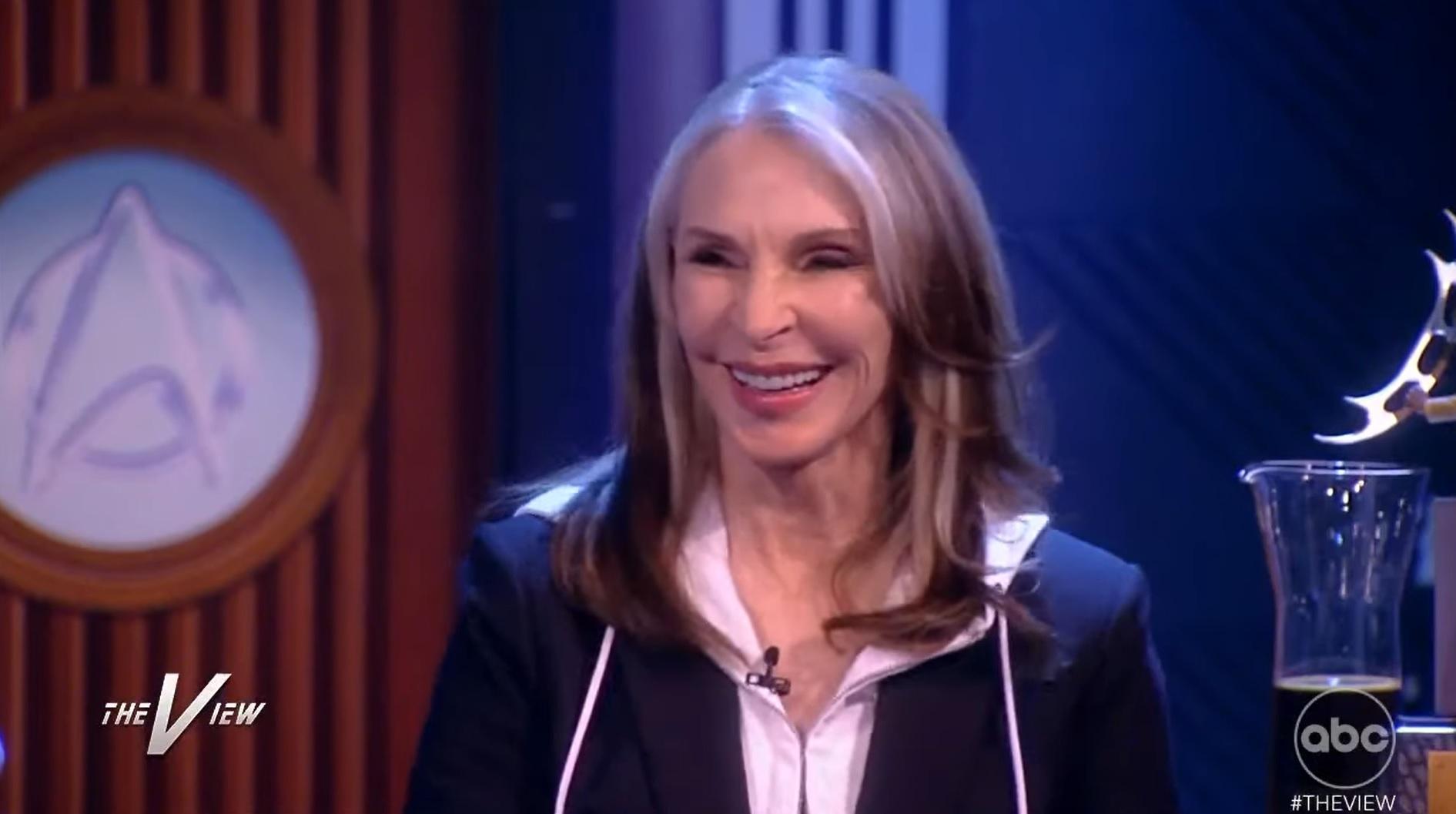Gates McFadden Files » » The View (February 2023)